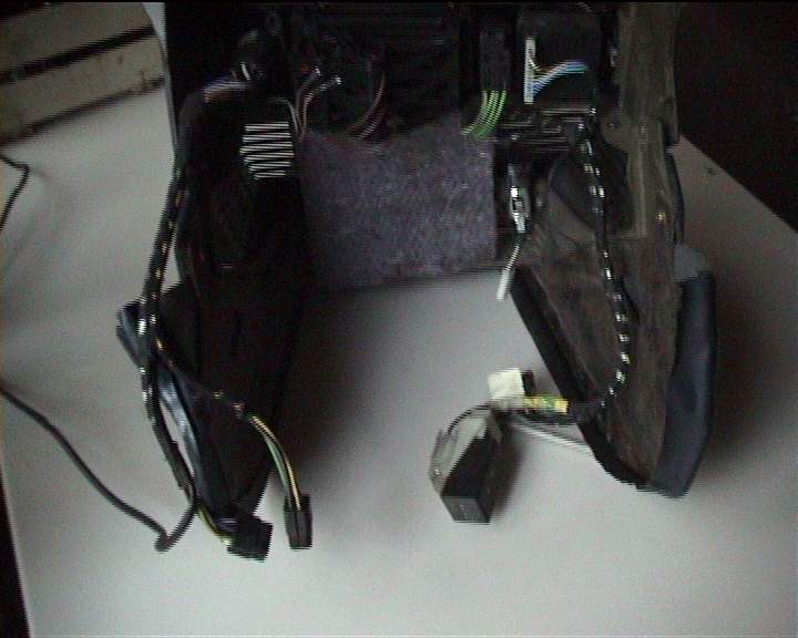 Klicken für größeres Bild Klimakonsole Rückansicht